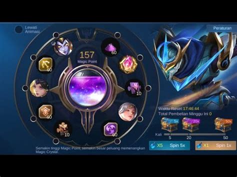 Mobile Legends Bang Bang MLBB is a mobile multiplayer online battle arena (MOBA) game developed and published by Moonton. . Mlbb wheel online